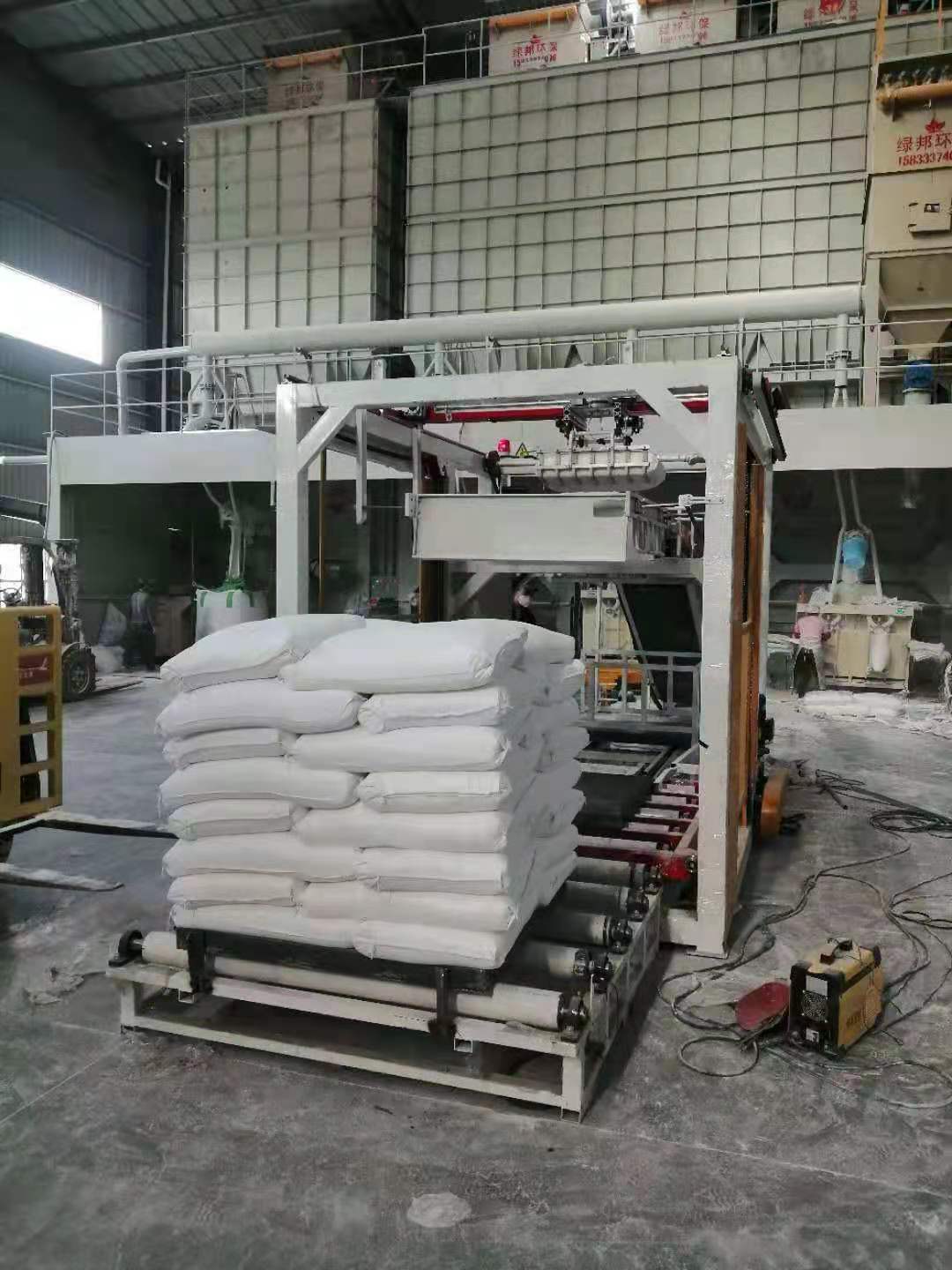 河池市码垛机器人高位码垛机 - 价格